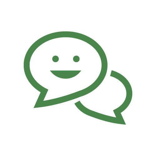 利用者との心の交流を行える